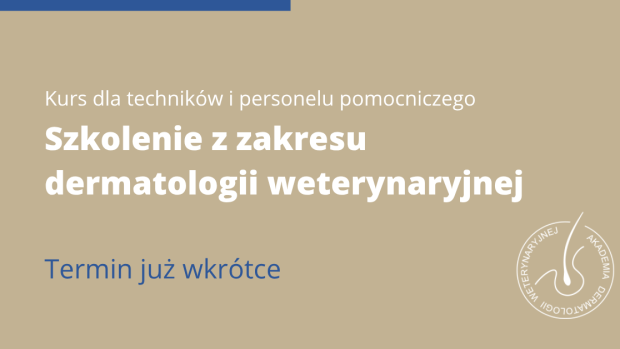 Szkolenie z zakresu dermatologii weterynaryjnej | 1 dzień | LUBLIN
