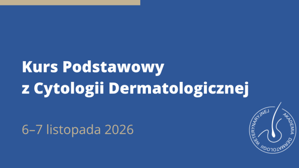Kurs Podstawowy z Cytologii Dermatologicznej | 6–7 listopada 2026  | LUBLIN